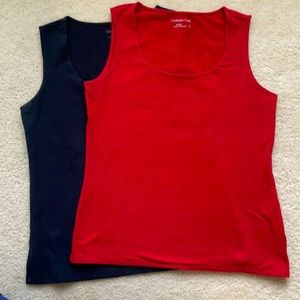 Coldwater Creek Tank Tops (2)